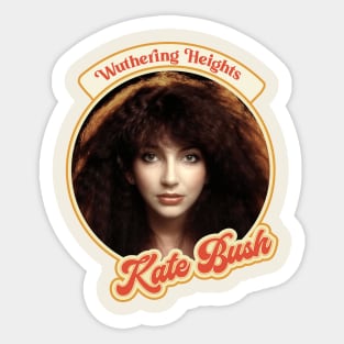 Kate Bush Wuthering Heights Tribute Sticker